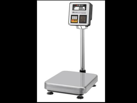 A&D HV-200KCEP Multi-interval Platform Scale with Stainless Steel Body-cover