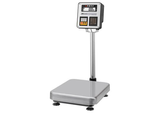 A&D HV-200KCEP Multi-interval Platform Scale with Stainless Steel Body-cover