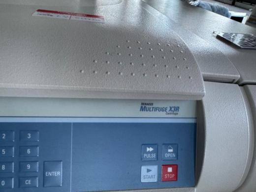Thermo Scientific Heraeus Multifuge X3R Refrigerated Benchtop Centrifuge-cover