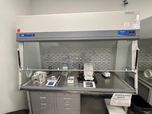 Labconco Xpert Filtered Balance System Model 3950630 for Controlled Weighing Applications-cover