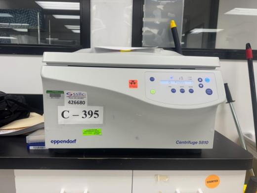 Eppendorf 5810 Centrifuge-cover