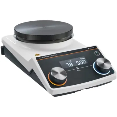 Heidolph 036110210 Hei-PLATE Mix 'n' Heat Core+ Hotplate Stirrer, 145mm Plate