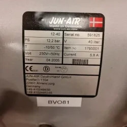 Jun-Air 12-40 Compressor, 8 of 9
