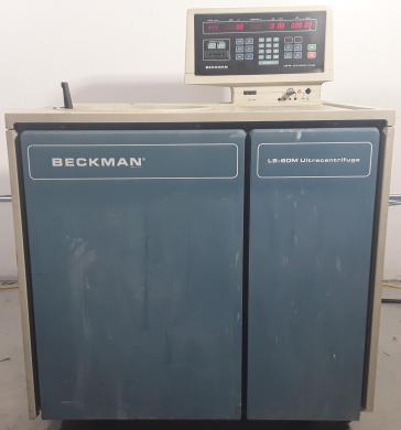 Beckman L8-80MR Ultracentrifuge with 80,000 RPM and Rotor Imbalance Detection-cover