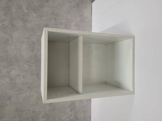 S+B Display Hanging Cabinet White 400-cover