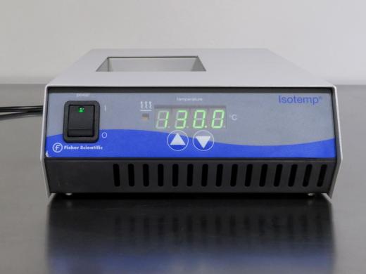 Fisher Scientific Digital Dry Bath with Two Interchangeable Heat Blocks, Model 11-715-125D-cover