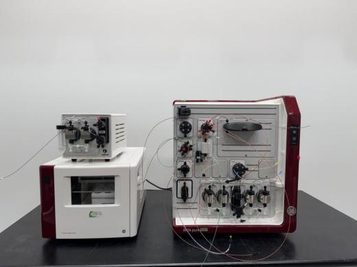GE Healthcare ÄKTA pure 25M FPLC System for Protein Purification and Biomolecular Separation-cover