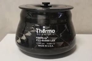 Thermo Scientific Sorvall RC-6+ Refrigerated High-Speed Centrifuge with Fixed-Angle Rotors, 3 of 8