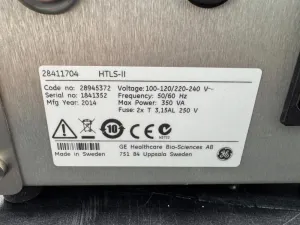 GE ReadyToProcess Hot Lips Bioprocess Tube Sealer, 3 of 4