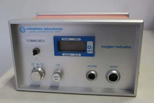 Orbisphere 2607 Oxygen Indicator