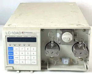 Shimadzu LC-10AD Dual-Reciprocating Plunger Solvent Delivery Pump for HPLC, 25 of 38