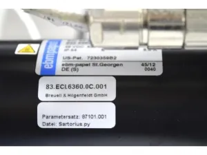Sartorius Biostat B Benchtop Dual-Vessel Cell Culture Bioreactor System with Integrated pH and DO Control, 13 of 19