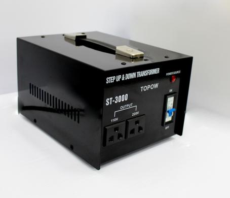 TOPOW ST-3000 Voltage Transformer Converter 240V 3000W 2-Mode Output-cover