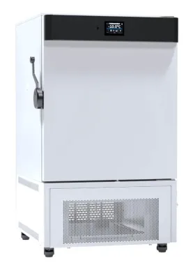 POL-EKO ZLN-UT 200 Ultra-Low Temperature Laboratory Freezer with VIP Insulation and Smart Touchscreen Control