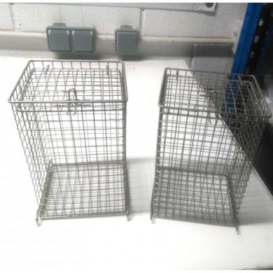 Pack of 2 cages for termodesinfectadora-cover