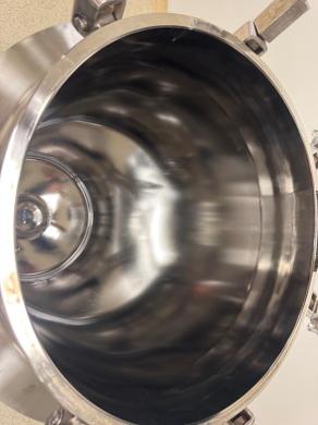 Feldmeier 140L Stainless Steel Reactor Vessel for Chemical and Bioprocess Applications-cover