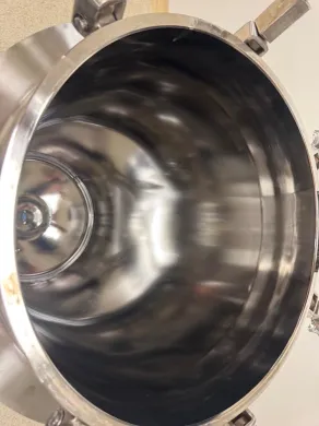 Feldmeier 140L Stainless Steel Reactor Vessel for Chemical and Bioprocess Applications