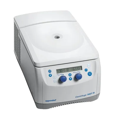 Eppendorf 5427R Refrigerated Centrifuge w/ FA-45-30-11 Fixed Angle Rotor