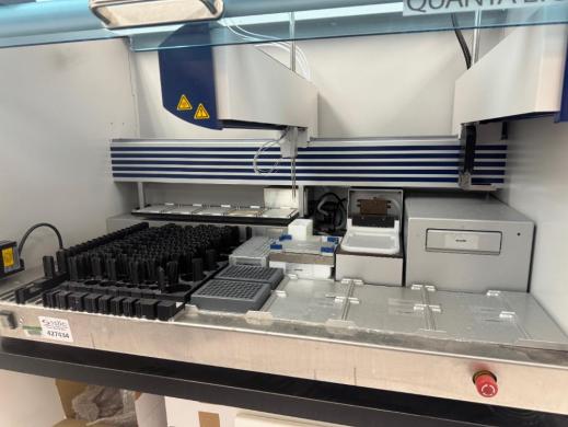 Biokit QuantaLyser 160 Robotic Liquid Handling Workstation for Automated Sample Processing-cover