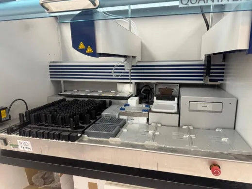 Biokit QuantaLyser 160 Robotic Liquid Handling Workstation for Automated Sample Processing