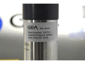 GEA Ariete 3015 NS3015HS High-Pressure Homogenizer with Pneumatic Valve Control, 26 of 32