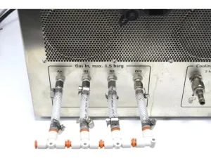 Sartorius Stedim Biostat B Twin Bioreactor with 2-Liter Autoclavable Glass SW Vessels, 31 of 33