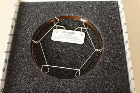 Agilent J&W DB-1 Fused Silica Capillary Column-cover