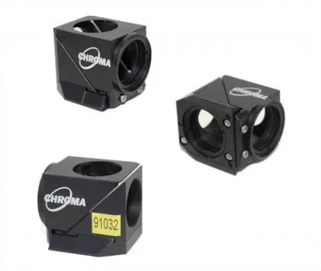 Chroma Microscope Filter Holder for Laser TIRF on Nikon TE2000/Ti