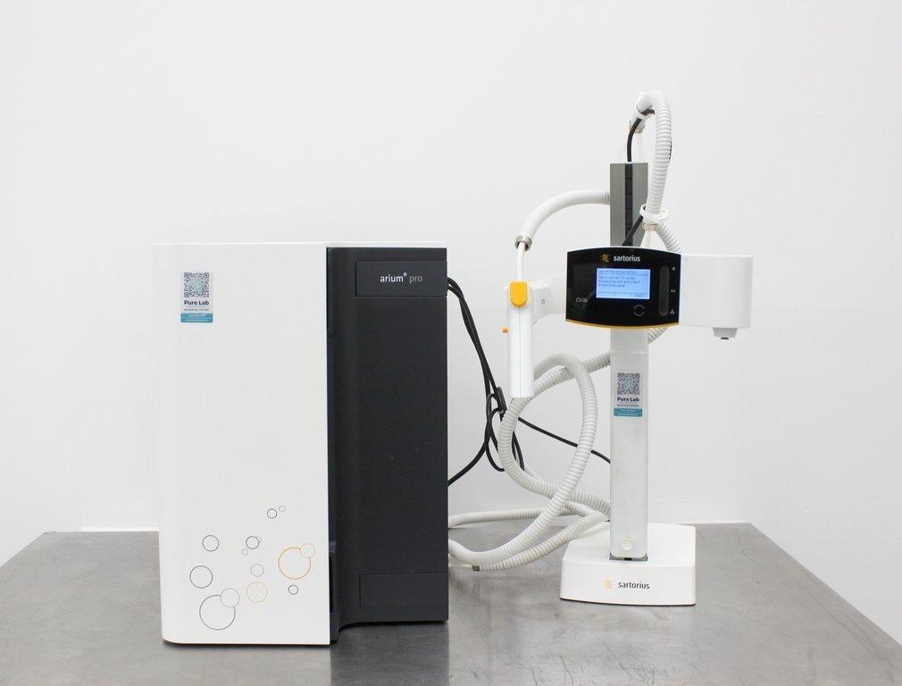 Sartorius H20PRO-VF-B-TOC Ultrapure Water Purification System with UV and Ultrafiltration