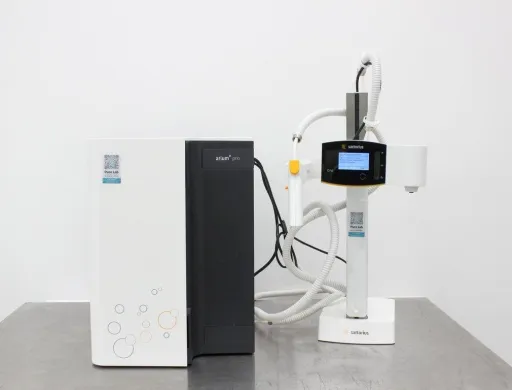 Sartorius H20PRO-VF-B-TOC Ultrapure Water Purification System with UV and Ultrafiltration