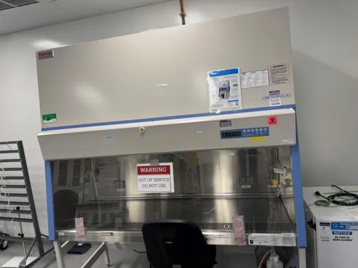 Thermo Scientific 1300 Series A2 6-Foot Class II Type A2 Biosafety Cabinet