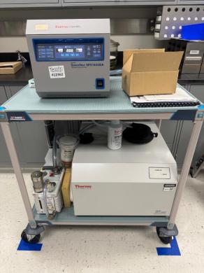 Thermo Savant SpeedVac SPD140DDA-115 Vacuum Concentrator with Refrigerated Vapor Trap and Integrated Vacuum Pump-cover