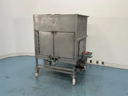 Sartorius Palletank Single-Use Mixing Vessel with Integrated Loadcells for Bioprocessing