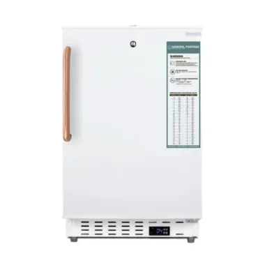 Accucold ADA404REFTBC 20" Wide Built-In ADA Compliant Healthcare All-Refrigerator