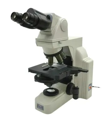 Nikon Eclipse E400 Phase Contrast Microscope with Tilting Telescoping Binocular Head