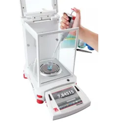Ohaus Explorer EX125 Semi-Micro Analytical Balance, 8 of 10