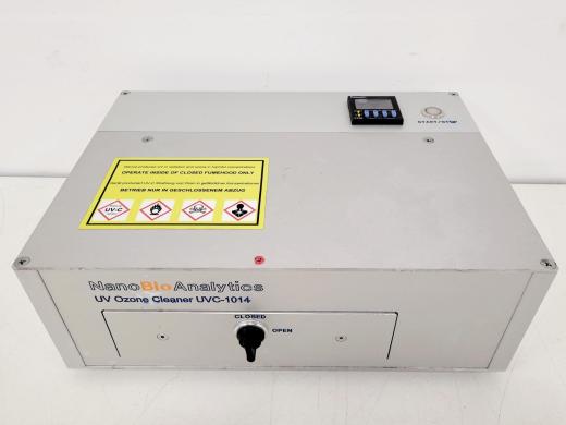 NanoBioAnalytics UVC-1014 UVC Ozone Cleaner for Laboratory Decontamination-cover