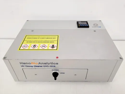 NanoBioAnalytics UVC-1014 UVC Ozone Cleaner for Laboratory Decontamination, Academic Research