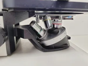 Leitz Labovert FS Fluorescence Microscope with 4x Objectives (4x, 10x, 20x, 32x), 21 of 30