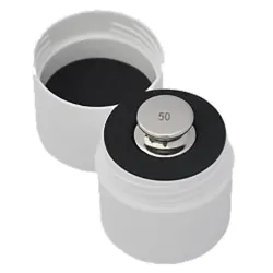 Globe Scientific GB-F2-5KG Stainless Steel Calibration Weight for Balance Calibration, 4 of 12
