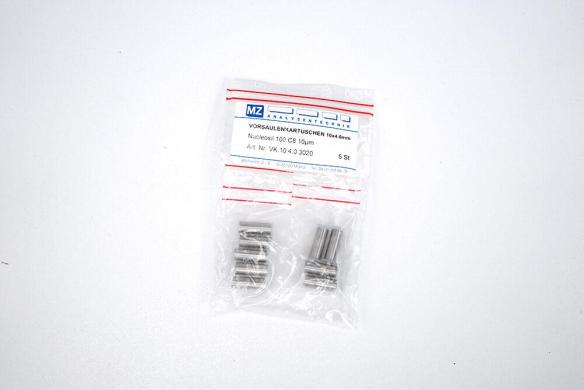 Phenomenex Security Guard Cartridge Nucleosil 100 C8, 10 × 4 mm, 10 µm, 9-Pack-cover