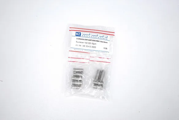 Nucleosil 100 C8 Security Guard Cartridge, 10 × 4 mm, 10 µm, 9 Pieces