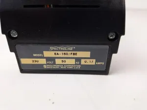 Spectroline Es-160/FBE Handheld UV Lamp, 3 of 3