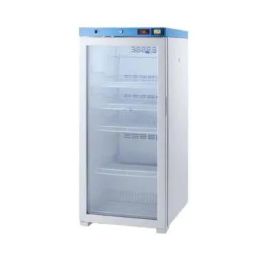 Accucold ACR1012GLHD 24" Wide Upright Healthcare Refrigerator with Digital Thermostat