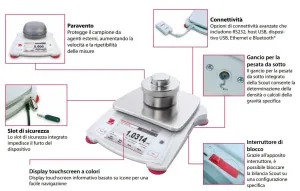 Ohaus Scout STX222 Portable Scale, 3 of 11