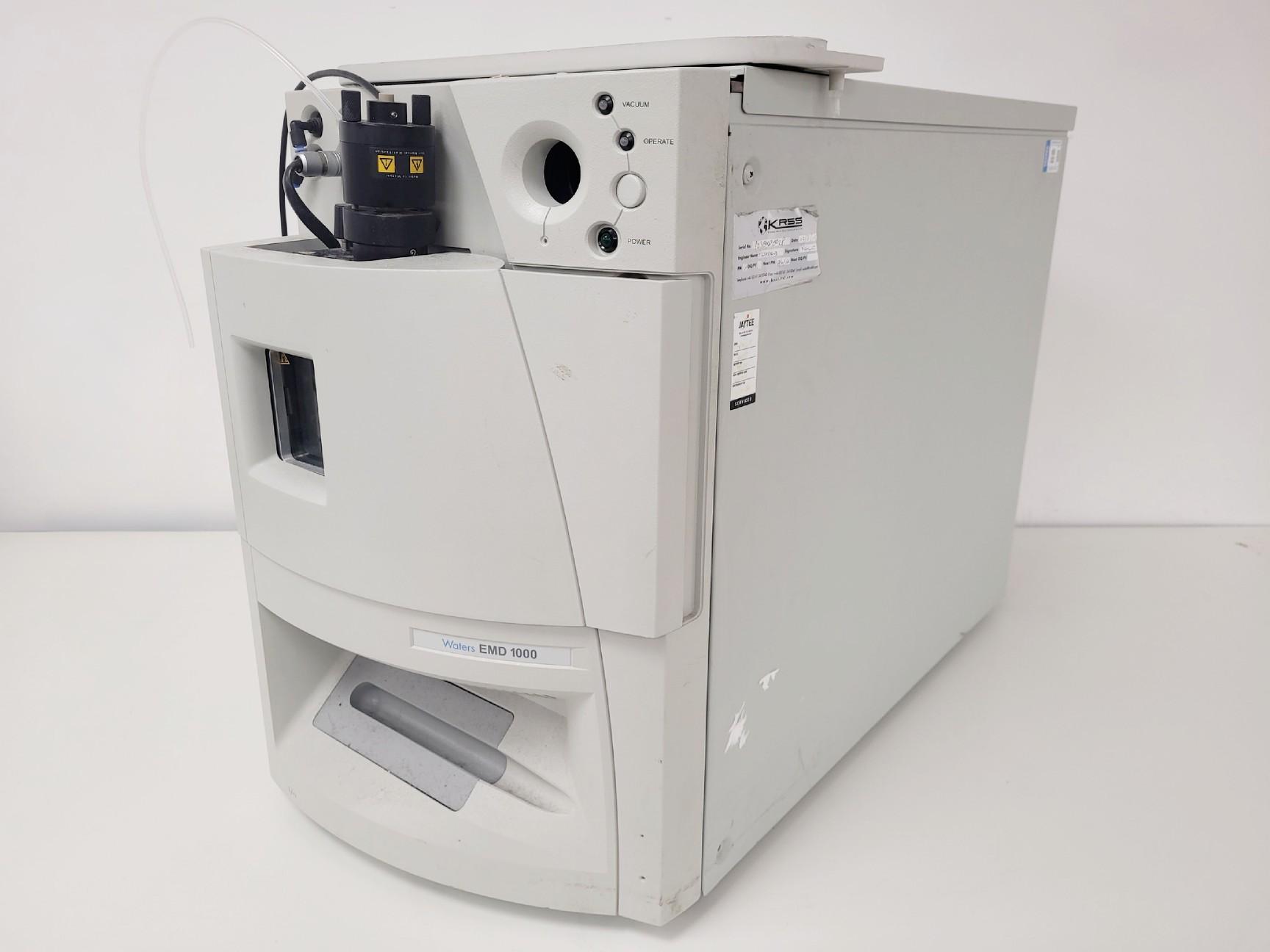 Waters Micromass EMD 1000 for Parts or Repair