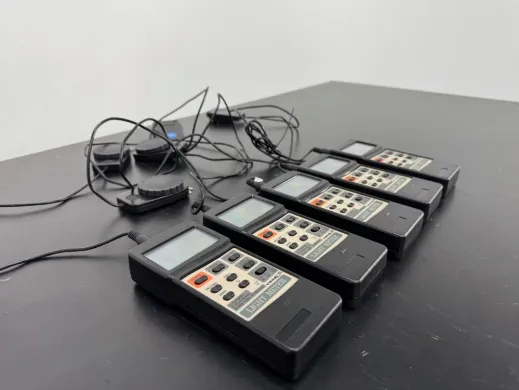 VWR Laboratory Light Meters - Set of 5 Units