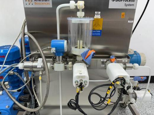 Amersham Biosciences BioProcess Engineering System for Controlled Fluid Handling-cover