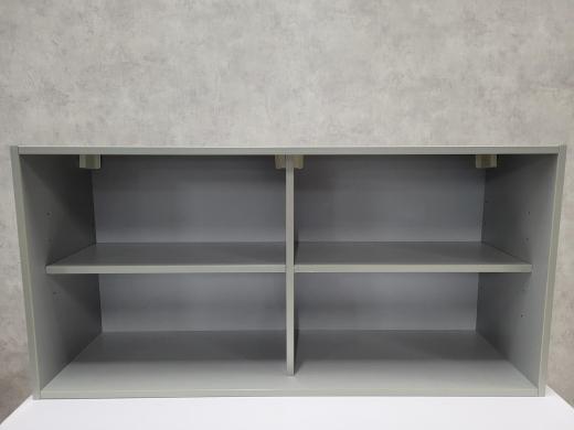 Labonorm Laboratory Upper Cabinet 1200 mm Wide, Gray-cover