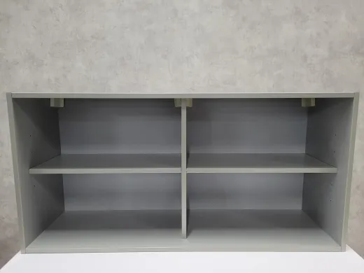 Labonorm Laboratory Upper Cabinet 1200 mm Wide, Gray